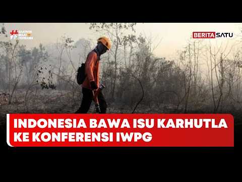 Indonesia Bawa Isu Karhutla ke Konferensi IWPG #BeritasatuMalam