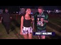 Post Malone - Pre Show Interview