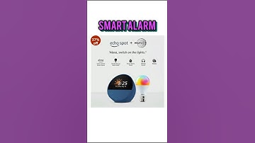 All-new Echo Spot + Wipro Smart LED Bulb: The Ultimate Smart Home Combo"  #echosmart #amazonechodot