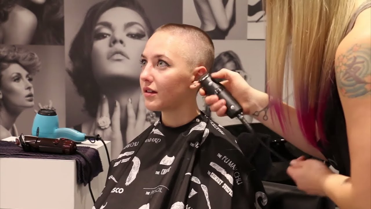 Lila LV - Pt 2: Girl Who Rocks Her Buzz Cut (Free Video)