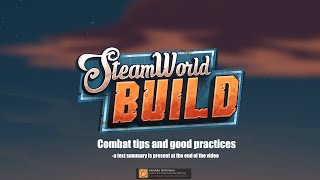 Steamworld Build Combat Tips