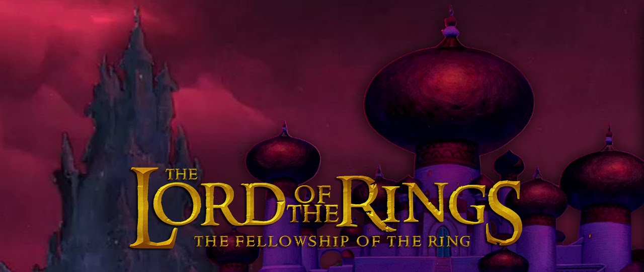 IL SIGNORE DEGLI ANELLI - LE DUE TORRI (Cartoon Version)