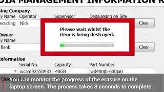 DataGone LG 2018   Verity Systems Automatic hard disk drive and backup tape degausser