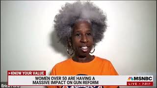 Erica Ford Featured On MSNBC: Women Over 50 Are Having A Massive Impact On Gun Reform