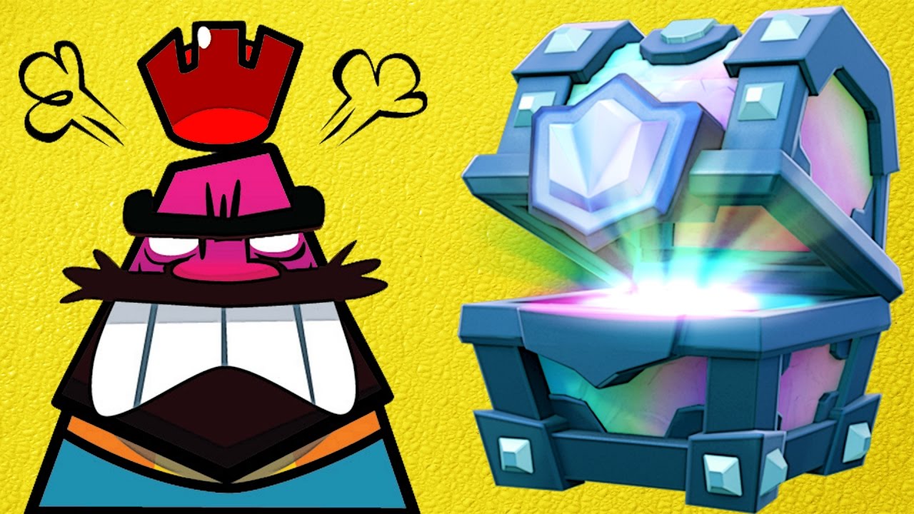 10 Tane Sandık Açtım! Clash Royale #21