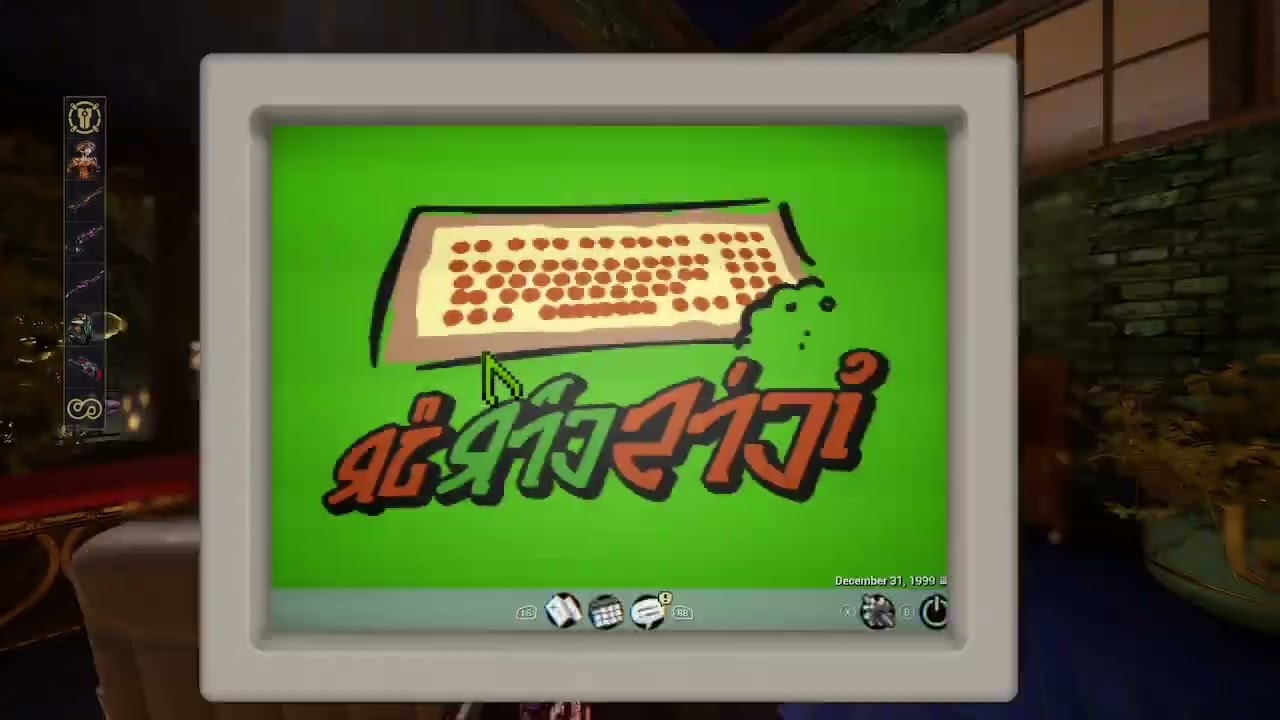 Decorations of Backrooms and Orbiter in Warframe. Going to be redecorating soon. 