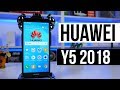 Огляд Huawei Y5 2018 - Невже кращий ніж Xiaomi Redmi 5a ?