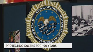 Iowa Division of Criminal Investigation celebrates 100th anniversary