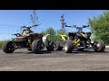 YAMAHA YFZ450R / YAMAHA BANSHEE 350 DRIFT . Мотопарк Печатники!