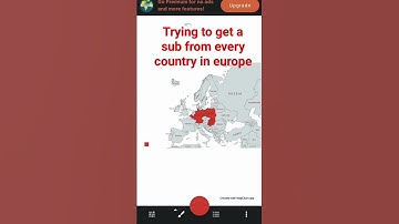 trying to get a sub from every country in europe #map #europe #idk #viral