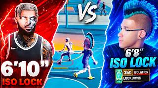 6'10 ISO LOCK GETS CHALLENGED BY A 6'8 ISO LOCK!! WHO IS BETTER