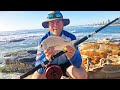 Beach Fishing basics (catch, clean, cook)