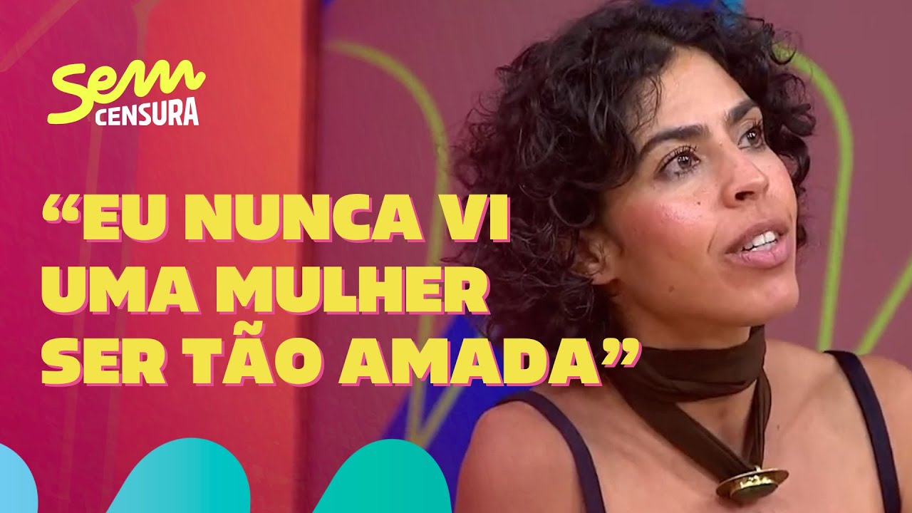 Sem Censura | Bela Gil se declara para a irmã Preta Gil e conta sobre relação entre elas