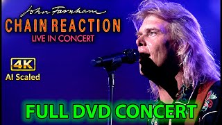 John Farnham - Chain Reaction: Live in Concert 1990 (Full Concert) [4K 60fps]