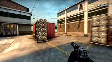 CS:GO- 4k All HS on Eco by s1ckKK @de_cache