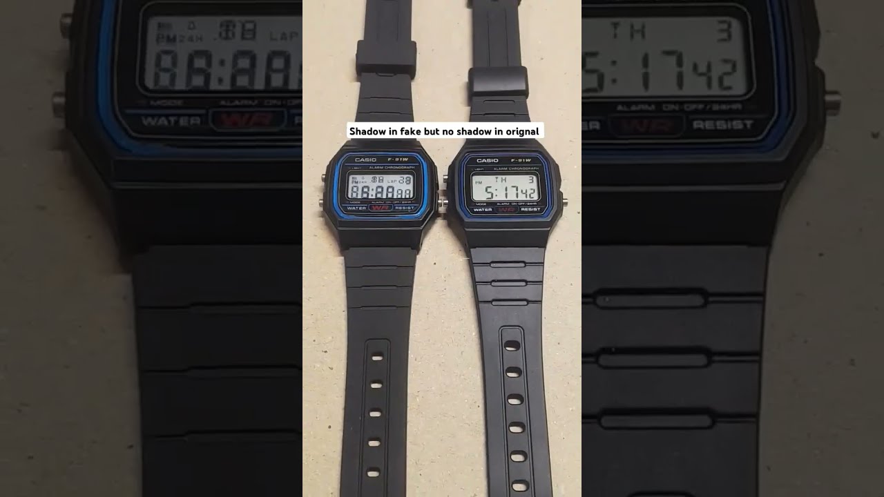 Original Casio F91w