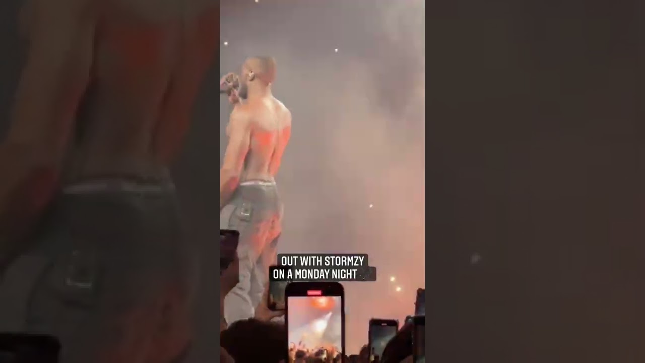 Stormzy live show 2022 || Stormzy Live Concert 2022 || Dave surprise stormzy live show 