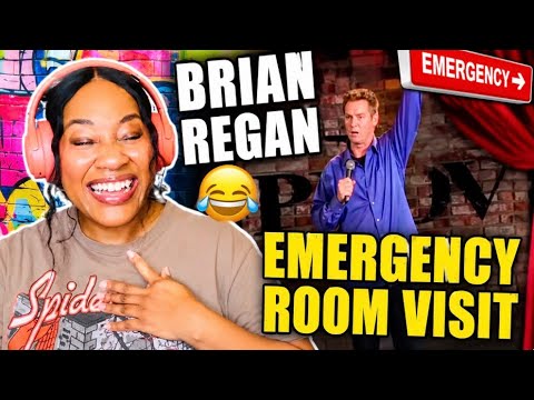 Brian Regan Turns an ER Visit Into Comedy Gold 😂 | Reaction
