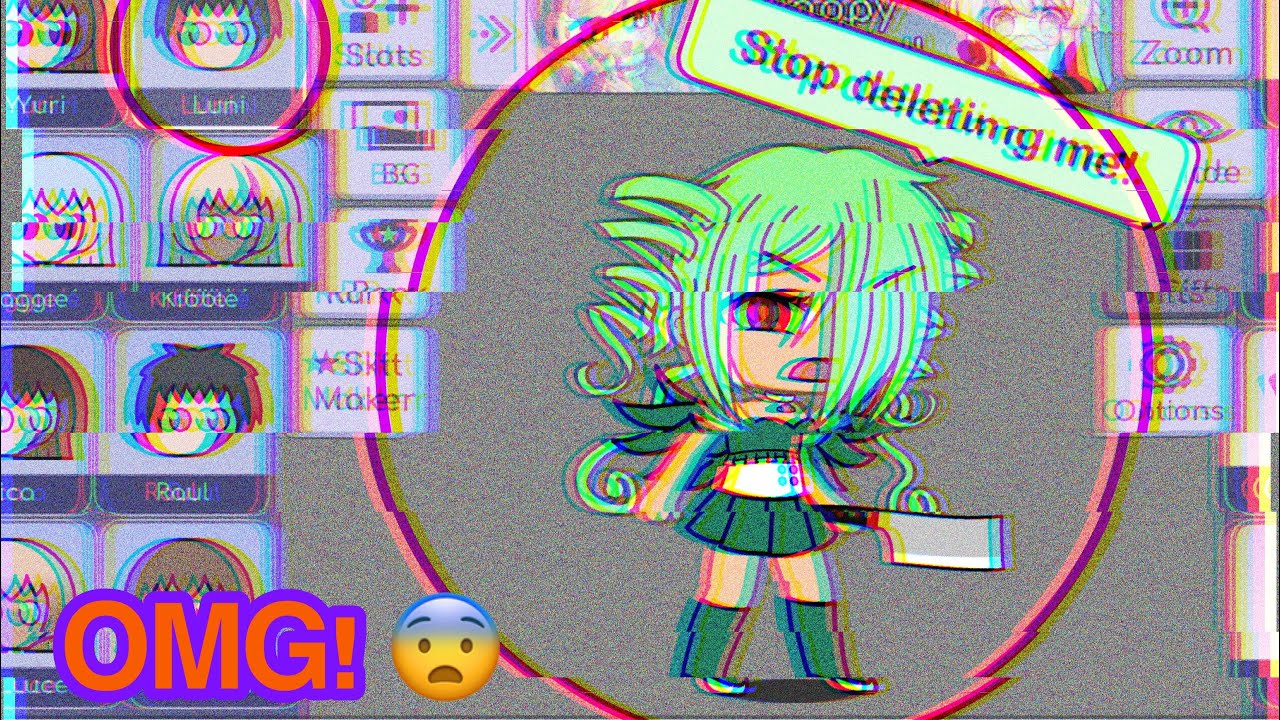 Gacha Life Eye Glitch