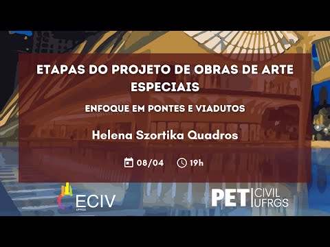 Vídeo: Viaduto é uma ponte de desenho especial