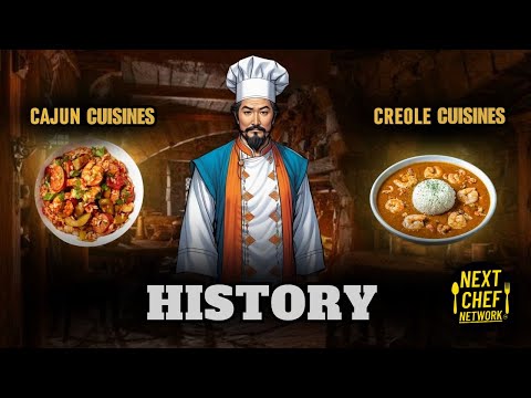 The History Of Cajun Creole Cuisines
