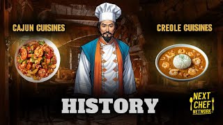 The History Of Cajun & Creole Cuisines
