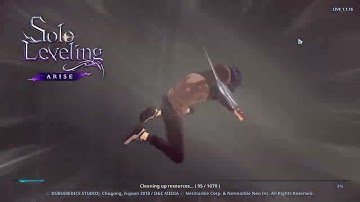 New 1.1 Solo Leveling Arise Loading Screen Cinematic