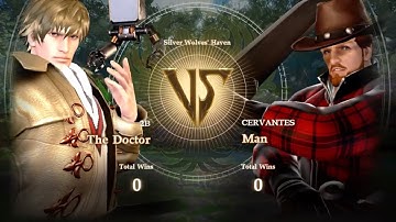 SOULCALIBUR™Ⅵ The Doctor (Doctor Who 1982) Vs. Man The Hunter (Bambi) - Viewer Request