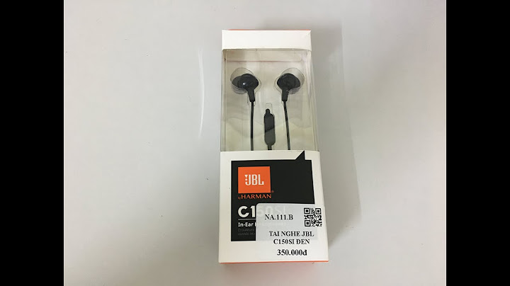 Đánh giá tai nghe nhét tai jbl c150si năm 2024