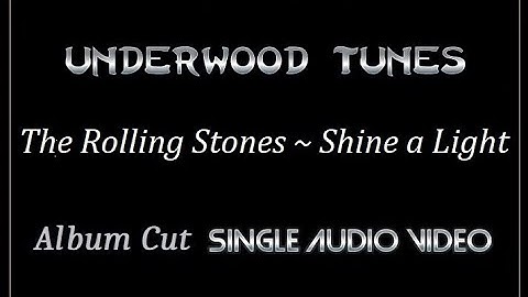 The Rolling Stones ~ Shine a Light ~ 1972 ~ Single Audio Video