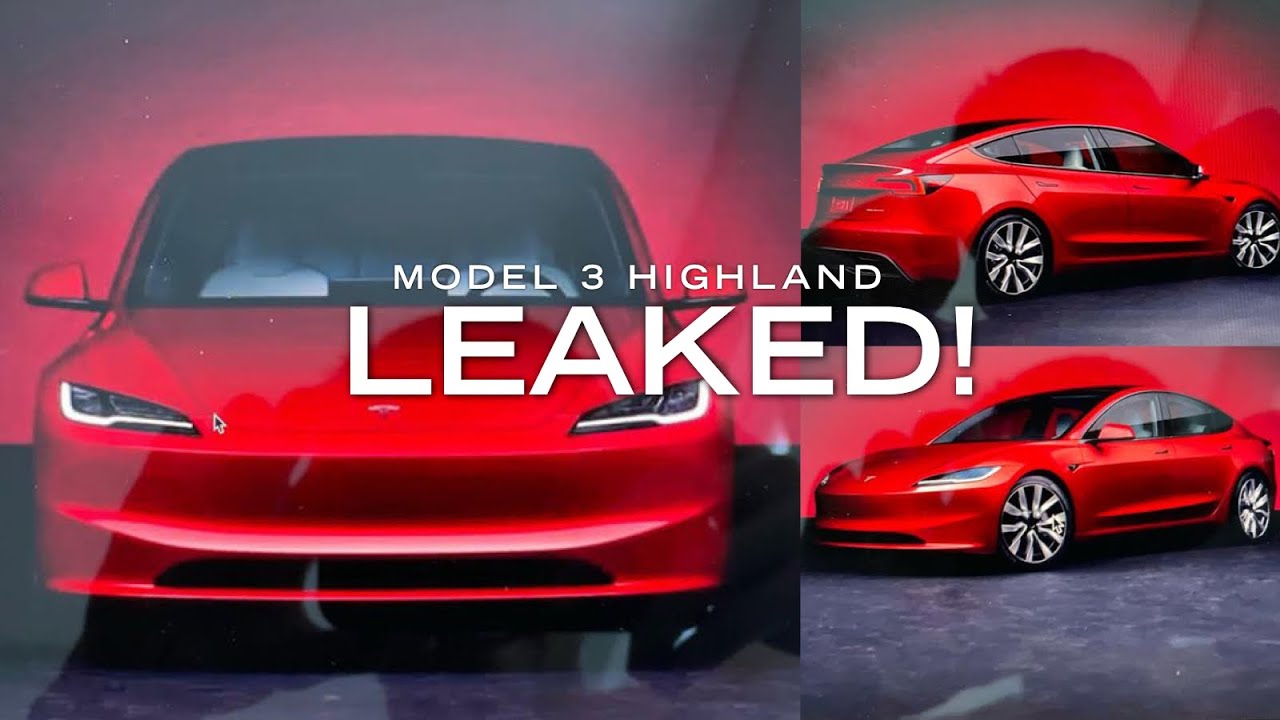 New Leaks Push First Refreshed Project Highland Tesla Model 3 Deliveries to  September