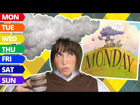 DAYS OF THE WEEK Read Aloud | Interactive Story Time with Bri Reads