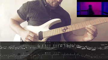 NOVELISTS FR - Lost Cause (Guitar solo cover+Screen tab)