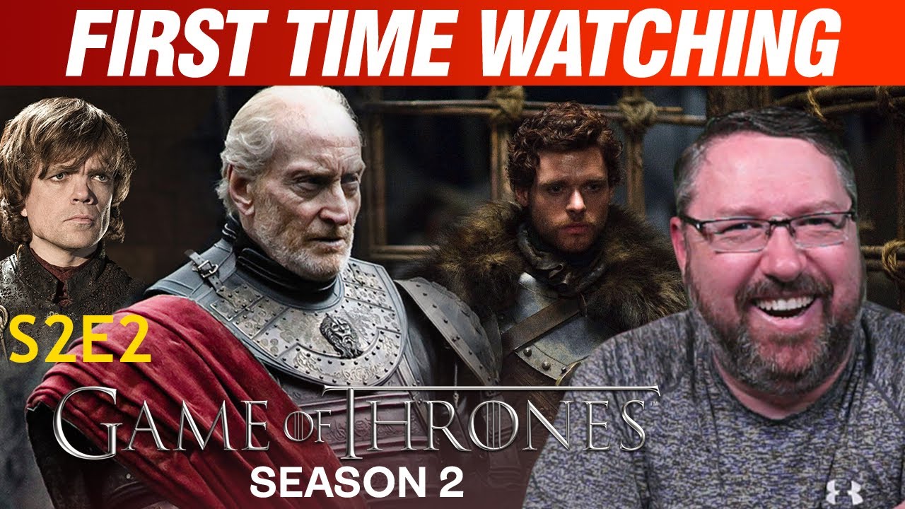Book Reader Watches Game of Thrones - S2E2 | First Time Watching | Reaction