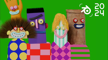 Blender Conference — Main Opener