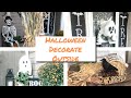 HALLOWEEN DECORATE WITH ME OUTSIDE