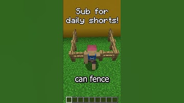 Useless Minecraft Facts!!! #75 #minecraft #minecraftshorts #shorts