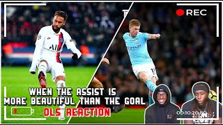 When The Assist Is More Beautiful Than The Goal | DLS Reaction