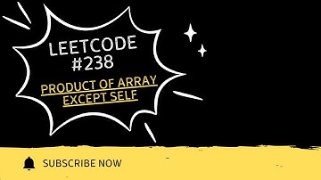 Leetcode #238 | Product of Array Except Self | Optimal Solution | With Code | Easy explanation