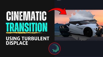 Best Smooth Transition in Alight Motion (2025) | Clean Distortion Effect Tutorial