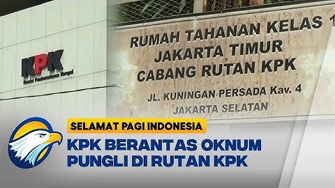 KPK Tindak Tegas Oknum Terlibat Praktik Pungli di Lembaga Anti Korupsi