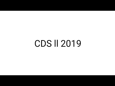 CDS 2 2019