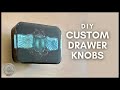 DIY Resin Drawer Pulls/Knobs | Custom Drawer Pulls/Knobs