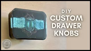 DIY Resin Drawer Pulls/Knobs | Custom Drawer Pulls/Knobs