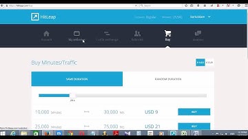 HitLeap Traffic Exchange – Get Free Website Traffic