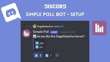 How To Setup Simple Poll Bot On Discord App android/ios | Commands Tutorial | Discord Voting System