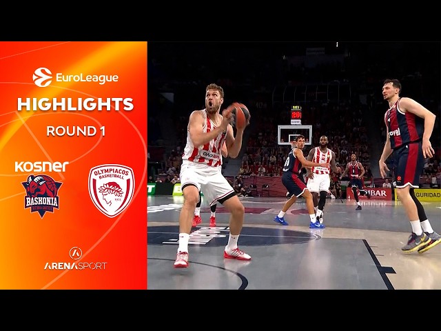 Baskonia – Olympiakos 89:106 | EUROLEAGUE (1.kolo)  | 24.septembar 2026.