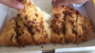 Papa John's Bacon Cheddar Stuffed Cheesesticks Review