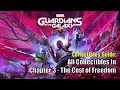 Marvels guardians of the galaxy  collectibles guide  chapter 3  the cost of freedom