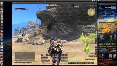 FINAL FANTASY XIV / 3rd Cactuar Location